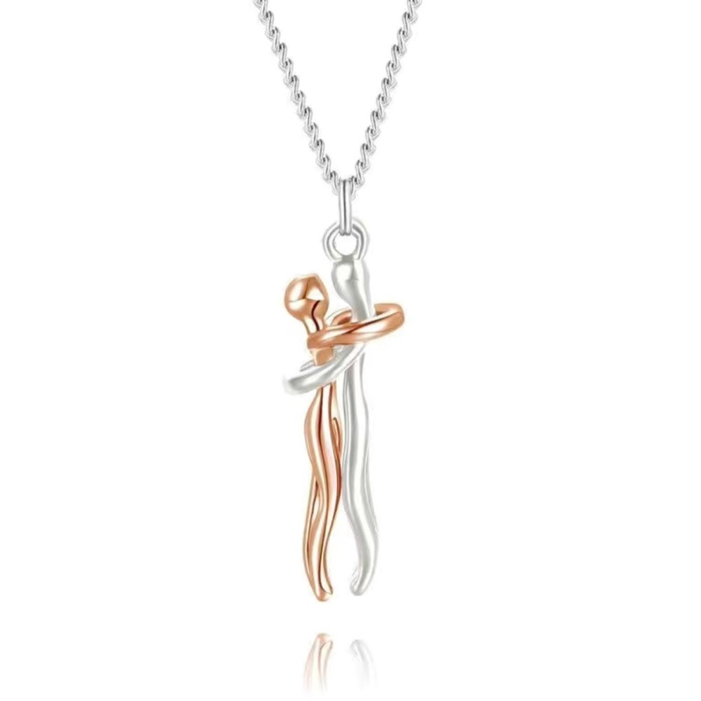 Lover couple necklace (RG&S)